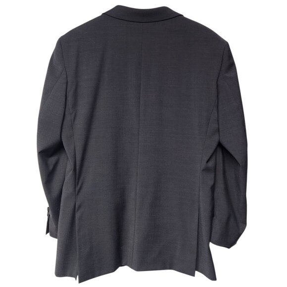 Jos A Bank Men's 40R Travel Tech Gray Slim Fit Two Button Sports Coat Slim Fit - Picture 2 of 9